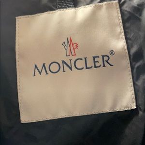 Authentic Moncler parka